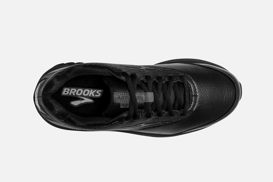 Brooks Running Shoes - Addiction Walker 2 Womens - Black - AVQ-673415